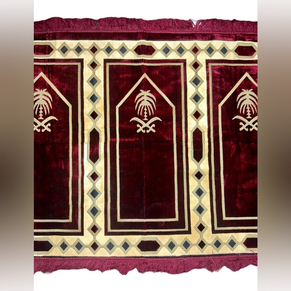 Safi Turkish Islamic Prayer Meditation Saudi Arabia Symbol Rug 62x45 - Picture 3 of 9